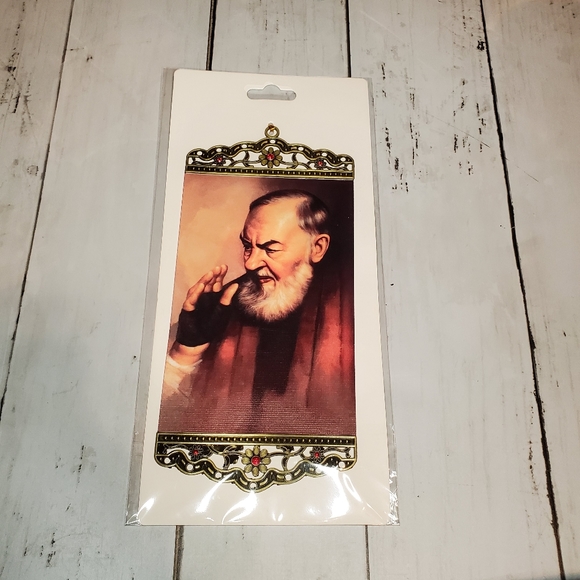St. Pio of Pietrelcina wall art. - Picture 5 of 6
